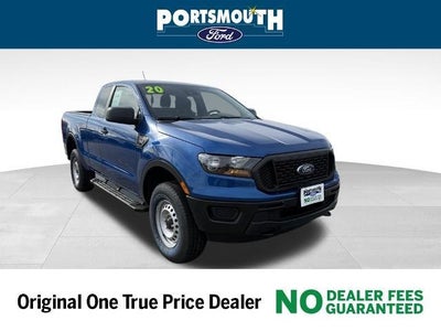 2020 Ford Ranger 4X4 XL 4DR Supercab 6.1 FT. SB