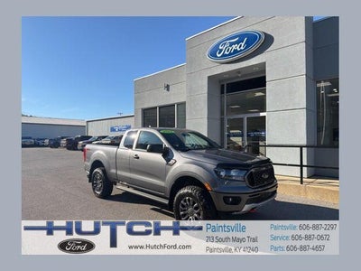 2021 Ford Ranger 4X4 XL 4DR Supercab 6.1 FT. SB