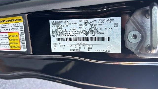 2022 Ford Ranger XL