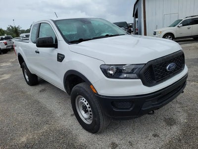 2022 Ford Ranger 4X4 XL 4DR Supercab 6.1 FT. SB