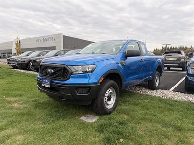2023 Ford Ranger 4X4 XL 4DR Supercab 6.1 FT. SB