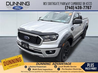 2019 Ford Ranger 4X4 XL 4DR Supercab 6.1 FT. SB
