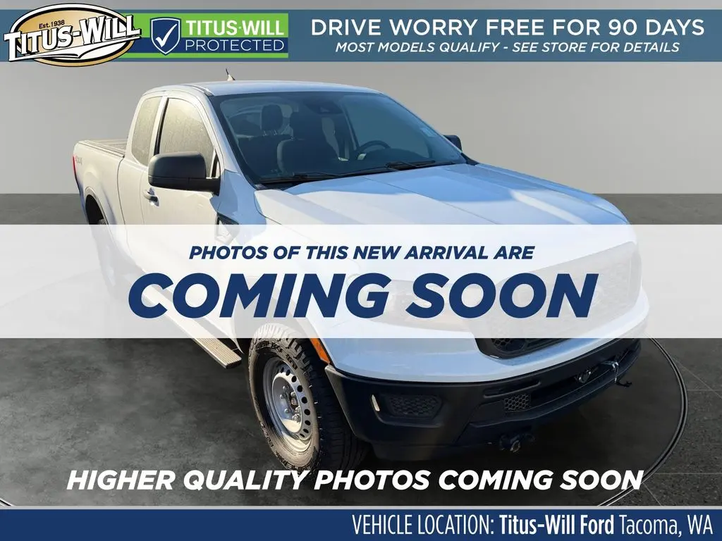2020 Ford Ranger