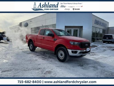 2020 Ford Ranger 4X4 XL 4DR Supercab 6.1 FT. SB