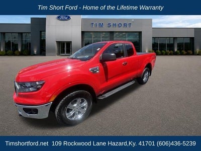 2020 Ford Ranger 4X4 XLT 4DR Supercab 6.1 FT. SB