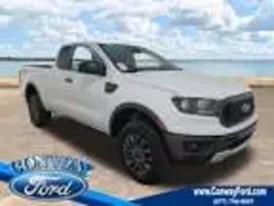 2020 Ford Ranger 4X4 XLT 4DR Supercab 6.1 FT. SB
