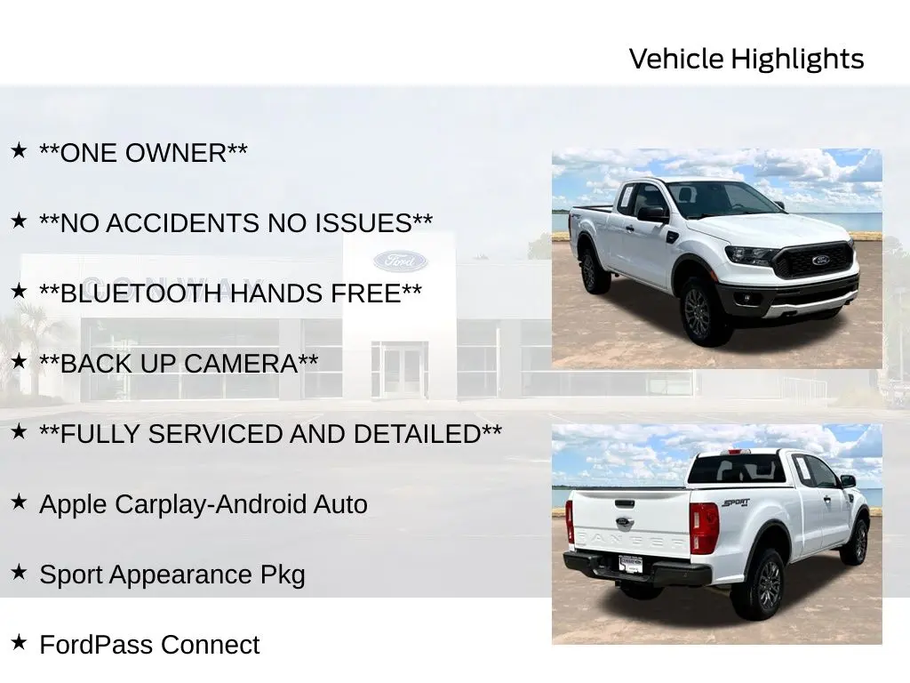 2020 Ford Ranger - $24,795