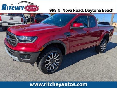 2020 Ford Ranger 4X4 Lariat 4DR Supercab 6.1 FT. SB