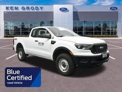 2021 Ford Ranger 4X4 XL 4DR Supercab 6.1 FT. SB