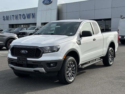 2021 Ford Ranger 4X4 XL 4DR Supercab 6.1 FT. SB