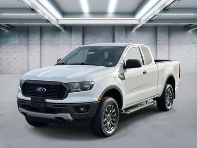 2021 Ford Ranger 4X4 XL 4DR Supercab 6.1 FT. SB