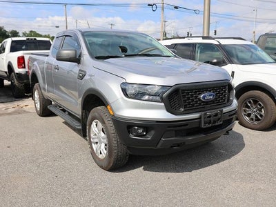 2022 Ford Ranger 4X4 XL 4DR Supercab 6.1 FT. SB