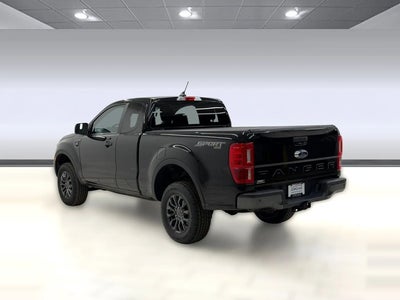 2023 Ford Ranger 4X4 XL 4DR Supercab 6.1 FT. SB