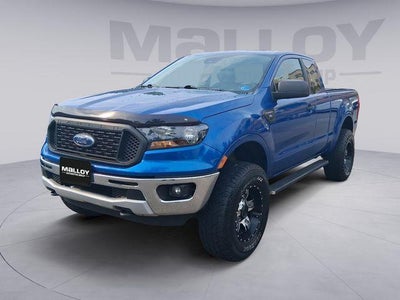 2019 Ford Ranger 4X4 XL 4DR Supercab 6.1 FT. SB