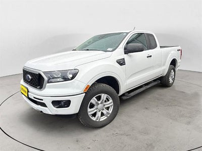 2019 Ford Ranger 4X4 XL 4DR Supercab 6.1 FT. SB