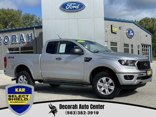 2019 Ford Ranger with Ingot Silver Metallic Exterior