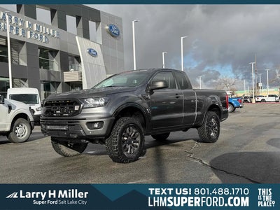 2019 Ford Ranger 4X4 XLT 4DR Supercab 6.1 FT. SB