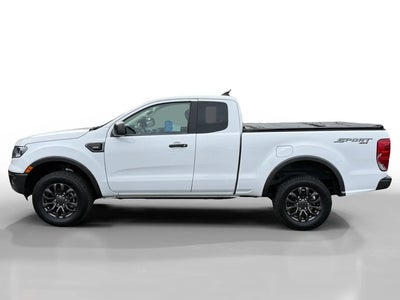 2020 Ford Ranger 4X4 XLT 4DR Supercab 6.1 FT. SB