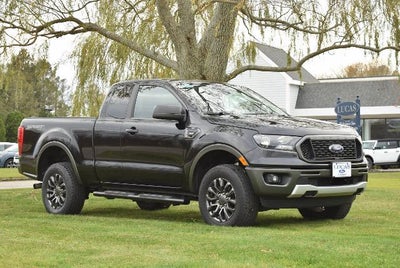 2020 Ford Ranger 4X4 XLT 4DR Supercab 6.1 FT. SB