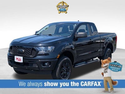 2021 Ford Ranger 4X4 XL 4DR Supercab 6.1 FT. SB