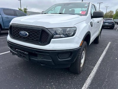 2021 Ford Ranger 4X4 XL 4DR Supercab 6.1 FT. SB