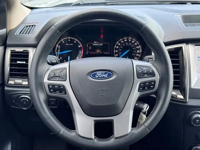 2021 Ford Ranger 4X4 XLT 4DR Supercab 6.1 FT. SB