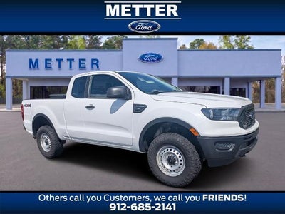 2022 Ford Ranger 4X4 XL 4DR Supercab 6.1 FT. SB