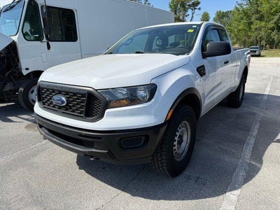 2019 Ford Ranger 4X4 XL 4DR Supercab 6.1 FT. SB
