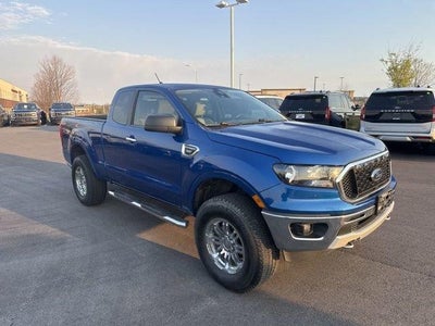 2020 Ford Ranger 4X4 XL 4DR Supercab 6.1 FT. SB