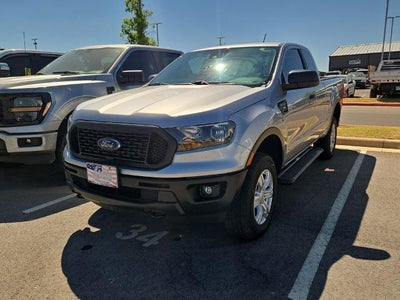 2020 Ford Ranger 4X4 XL 4DR Supercab 6.1 FT. SB