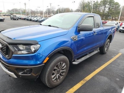 2020 Ford Ranger 4X4 XL 4DR Supercab 6.1 FT. SB