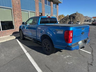 2021 Ford Ranger 4X4 XLT 4DR Supercab 6.1 FT. SB