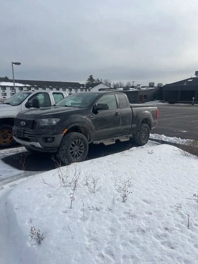 2021 Ford Ranger 4X4 XL 4DR Supercab 6.1 FT. SB