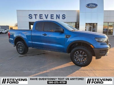 2021 Ford Ranger 4X4 XLT 4DR Supercab 6.1 FT. SB