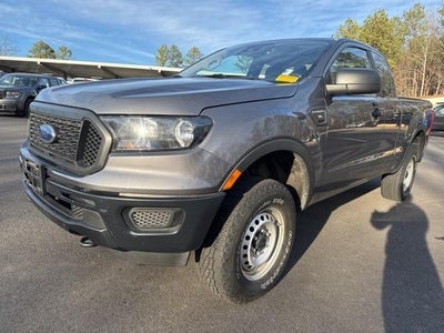 2021 Ford Ranger 4X4 XLT 4DR Supercab 6.1 FT. SB