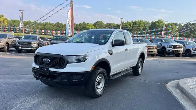 2022 Ford Ranger XL