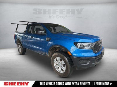 2022 Ford Ranger 4X4 XL 4DR Supercab 6.1 FT. SB