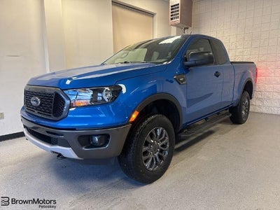 2022 Ford Ranger 4X4 XLT 4DR Supercab 6.1 FT. SB
