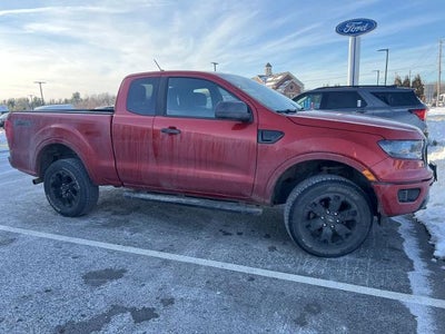 2023 Ford Ranger 4X4 XL 4DR Supercab 6.1 FT. SB