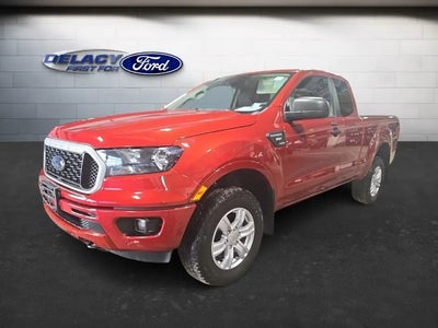 2019 Ford Ranger 4X4 XLT 4DR Supercab 6.1 FT. SB