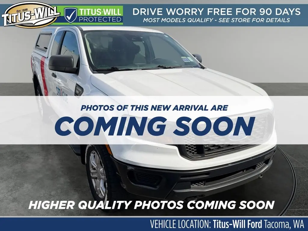 2020 Ford Ranger