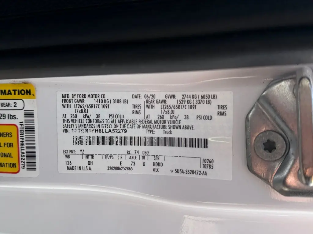 2020 Ford Ranger - $22,499