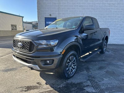 2020 Ford Ranger 4X4 XLT 4DR Supercab 6.1 FT. SB
