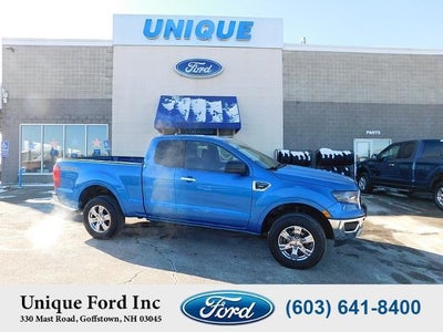 2021 Ford Ranger 4X4 XL 4DR Supercab 6.1 FT. SB