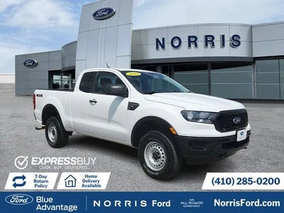 2022 Ford Ranger 4X4 XL 4DR Supercab 6.1 FT. SB