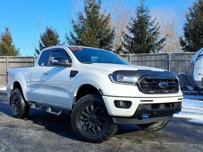 2019 Ford Ranger 4X4 Lariat 4DR Supercab 6.1 FT. SB