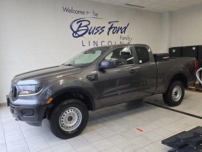 2020 Ford Ranger 4X4 XL 4DR Supercab 6.1 FT. SB