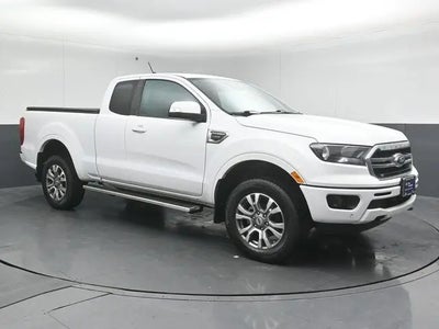 2022 Ford Ranger 4X4 Lariat 4DR Supercab 6.1 FT. SB