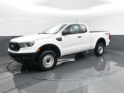 2022 Ford Ranger 4X4 XLT 4DR Supercab 6.1 FT. SB