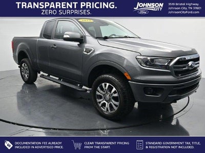2023 Ford Ranger 4X4 Lariat 4DR Supercab 6.1 FT. SB